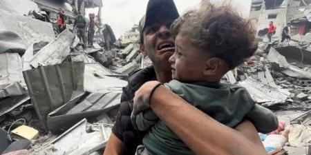 50 شهيدًا في غزة خلال ساعات.. وقصف إسرائيلي يستهدف مدارس وخيام نازحين - ترند نيوز