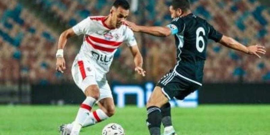 جوميز يوافق على رحيل نجم الزمالك للمصري البورسعيدي