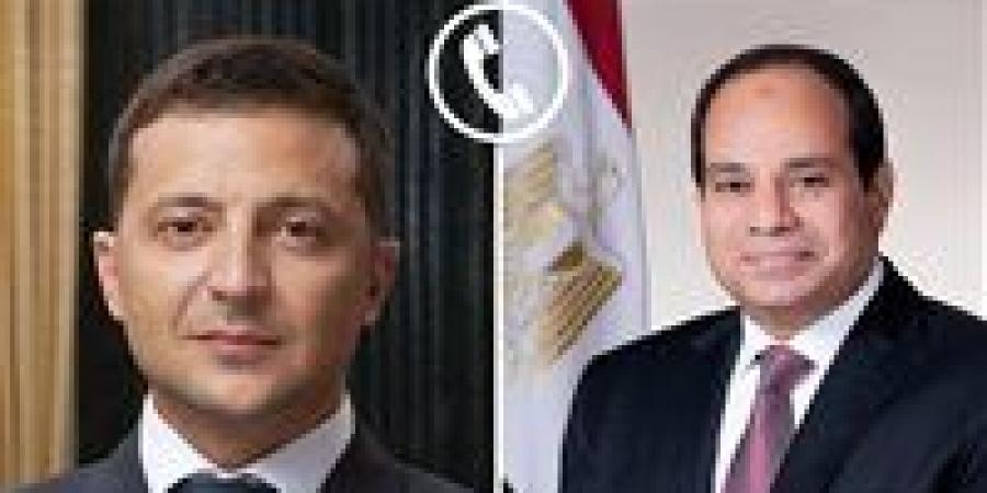 الرئيس السيسي ونظيره الاوكراني يؤكدان ضرورة تثبيت اتفاق وقف إطلاق النار بين إسرائيل وإيران - ترند نيوز