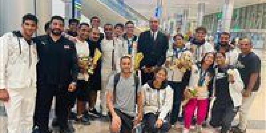 وزير الرياضة يهنئ أبطال الخماسي الحديث عبر تقنية الفيديو كونفرانس بعد سيطرتهم على بطولة العالم للناشئين بالمجر - ترند نيوز