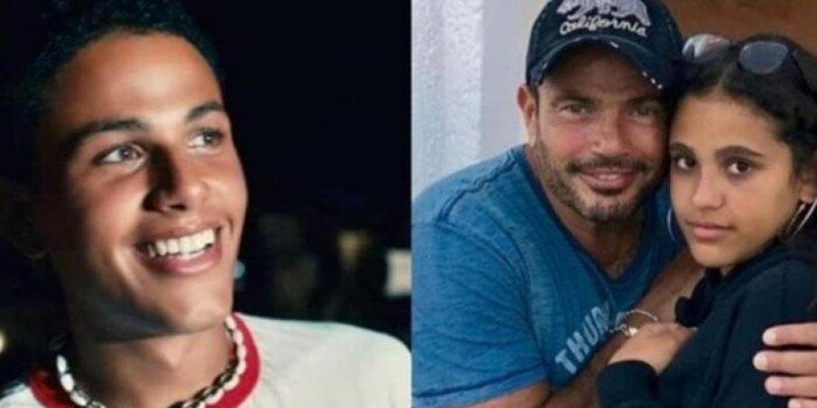 «خطفوني ».. تفاصيل تعاون عمرو دياب مع أبنائه - ترند نيوز