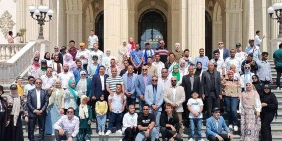 مركز خدمة الطلاب ذوي الإعاقة يشارك في جولة ميدانية بالعاصمة الإدارية - ترند نيوز