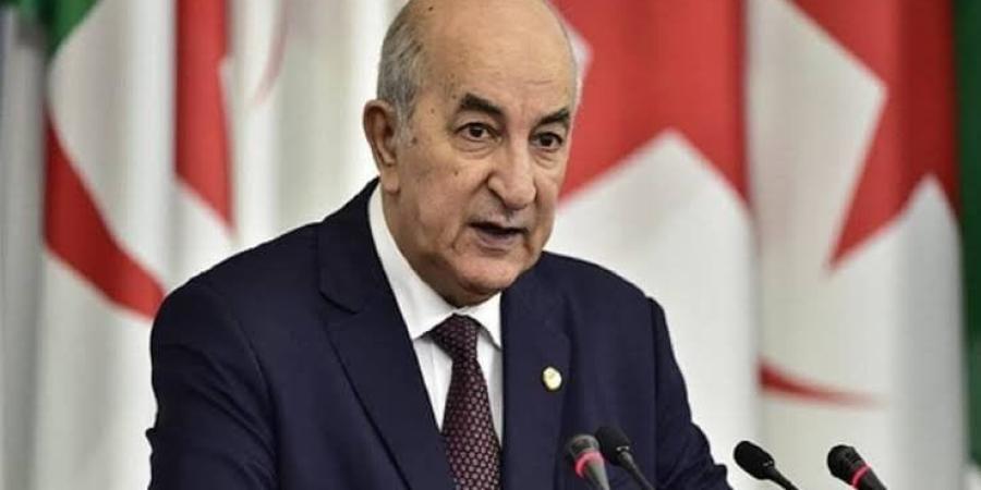 «تبون»: الجزائر اليوم تتعامل مع الرهانات بنفَس جديد وتتطلع إلى رفع التحديات - ترند نيوز
